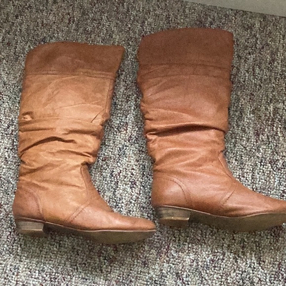 STEVE MADDEN CANDANCE KNEE BOOTS,genuine leather - Picture 6 of 14